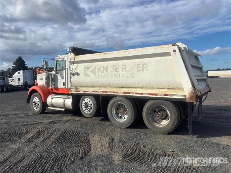 Kenworth W900 Tipper trucks
