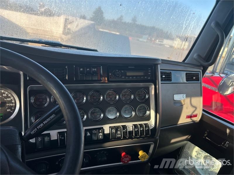 Kenworth W900 10x4 Hooklift Truck Vinçli kamyonlar