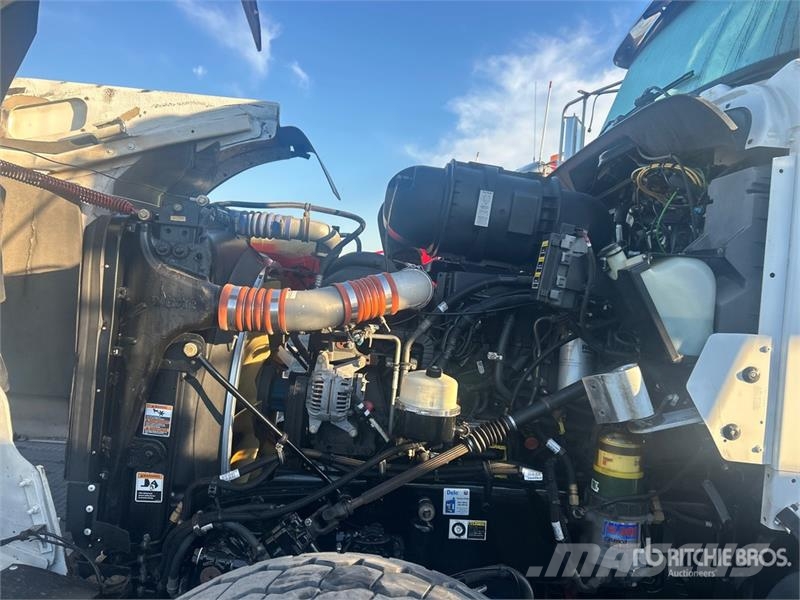 Kenworth W900 10x4 Hooklift Truck Vinçli kamyonlar