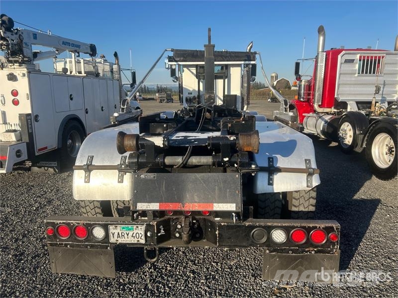 Kenworth W900 10x4 Hooklift Truck Vinçli kamyonlar