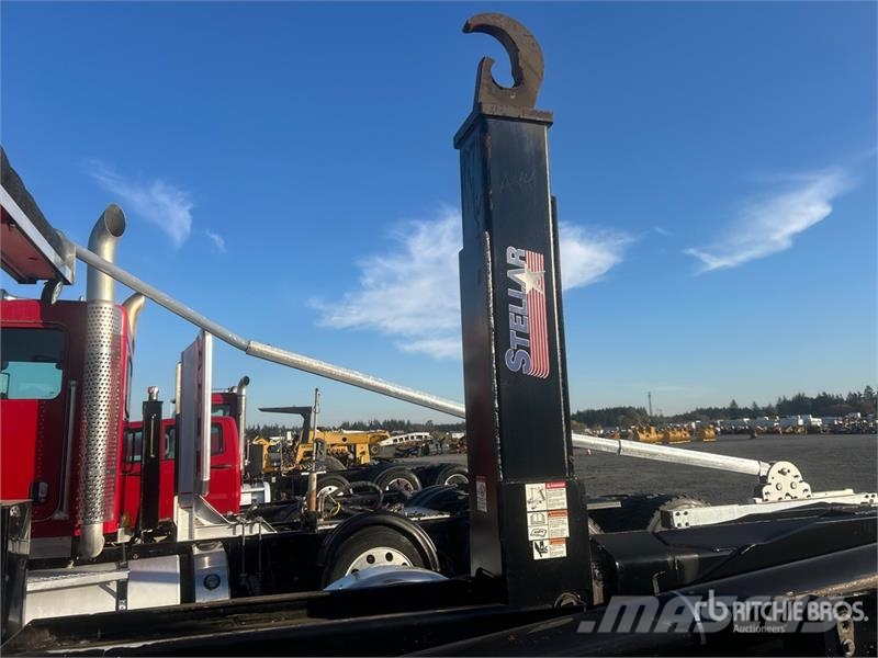 Kenworth W900 10x4 Hooklift Truck Vinçli kamyonlar