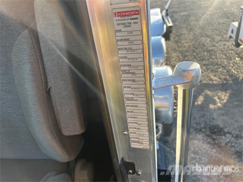 Kenworth W900 10x4 Hooklift Truck Vinçli kamyonlar