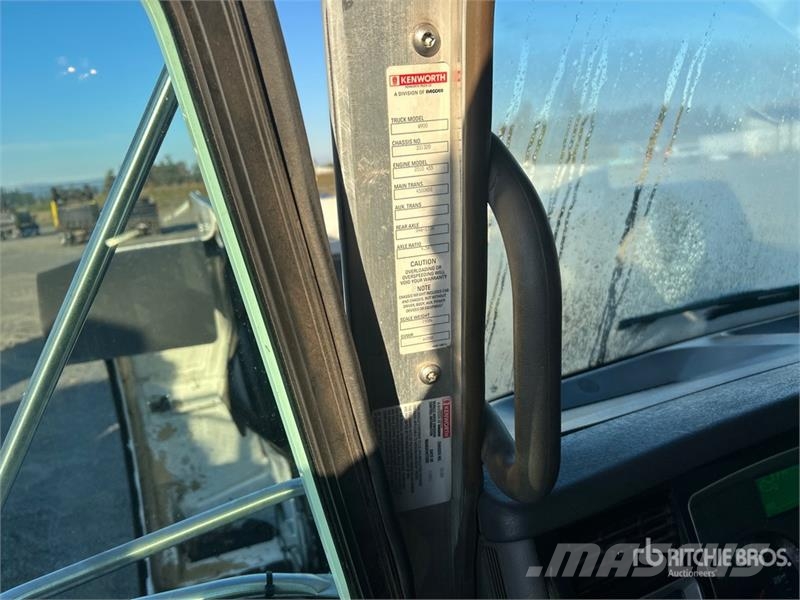 Kenworth W900 10x4 Hooklift Truck Vinçli kamyonlar