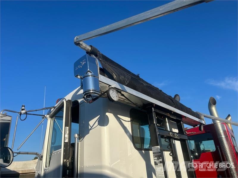 Kenworth W900 10x4 Hooklift Truck Vinçli kamyonlar