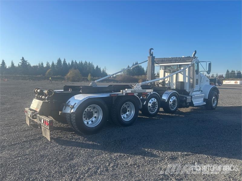 Kenworth W900 10x4 Hooklift Truck Vinçli kamyonlar