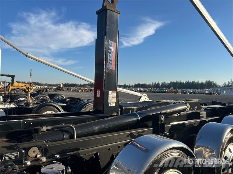 Kenworth W900 10x4 Hooklift Truck Vinçli kamyonlar