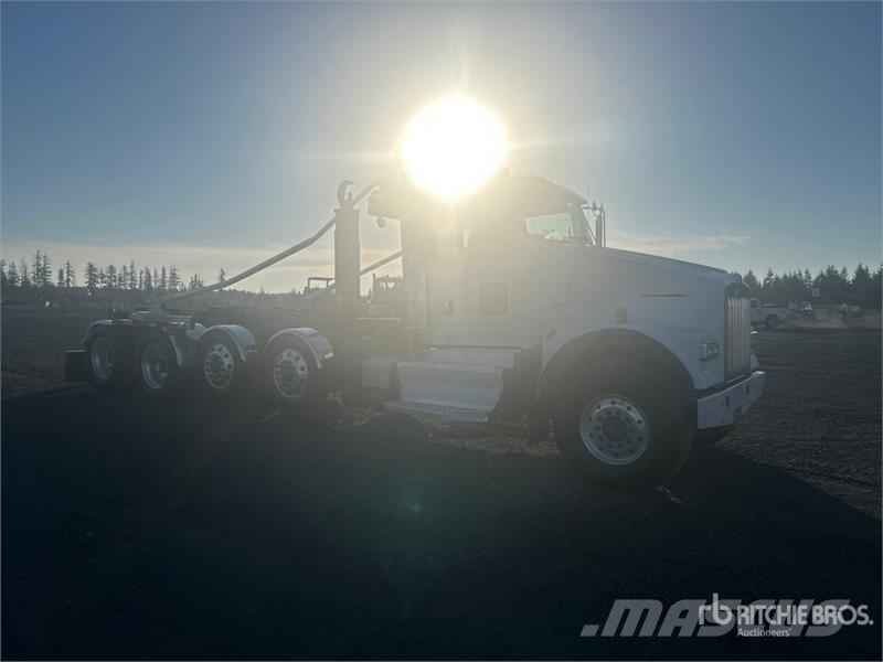Kenworth W900 10x4 Hooklift Truck Vinçli kamyonlar