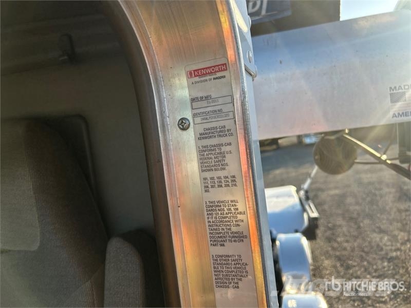 Kenworth W900 10x4 Hooklift Truck Vinçli kamyonlar