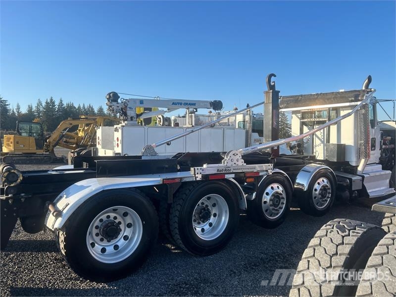 Kenworth W900 10x4 Hooklift Truck Vinçli kamyonlar
