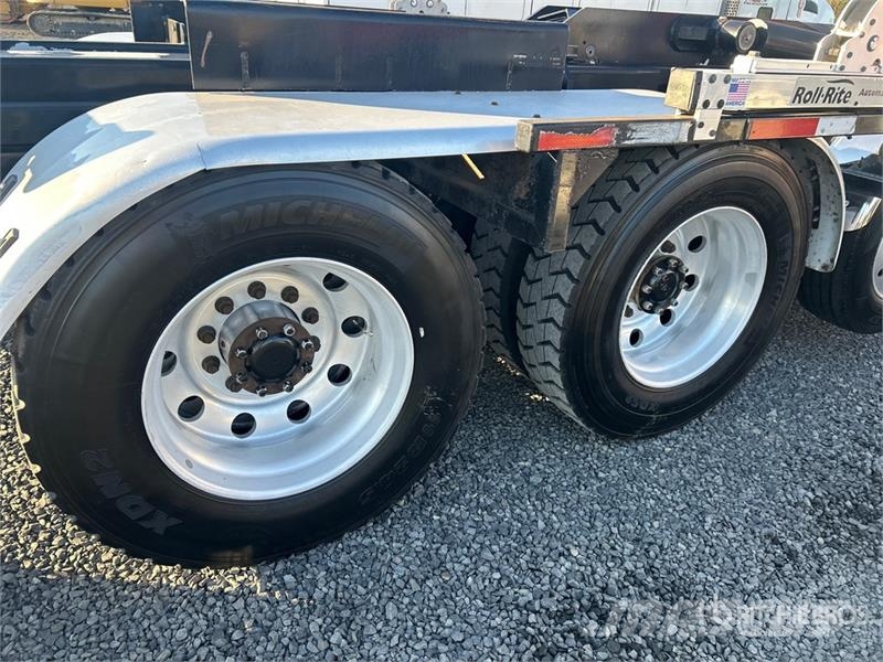 Kenworth W900 10x4 Hooklift Truck Vinçli kamyonlar