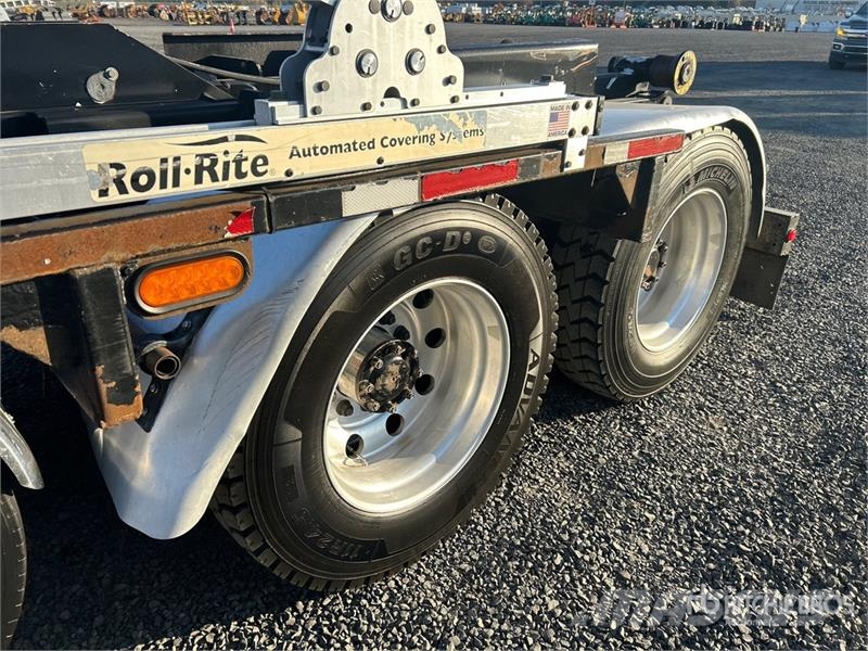 Kenworth W900 10x4 Hooklift Truck Vinçli kamyonlar