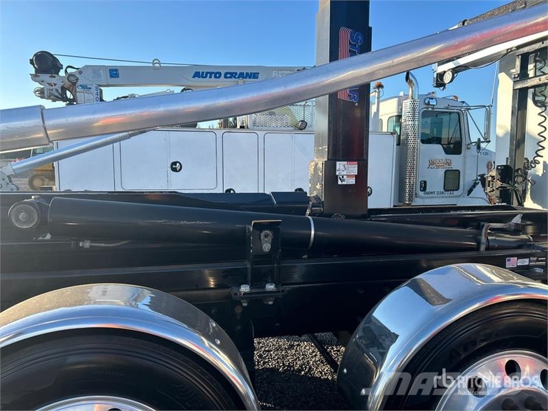 Kenworth W900 10x4 Hooklift Truck Vinçli kamyonlar