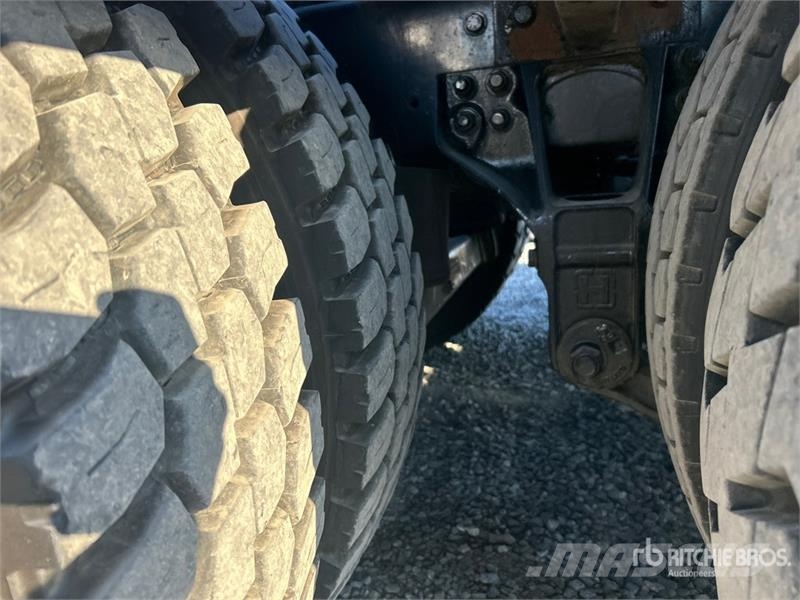 Kenworth W900 10x4 Hooklift Truck Vinçli kamyonlar
