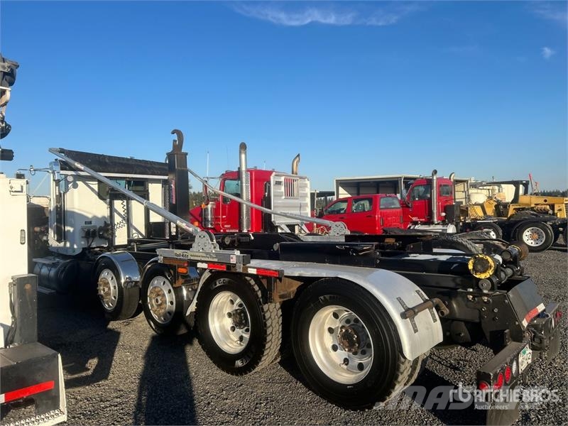 Kenworth W900 10x4 Hooklift Truck Vinçli kamyonlar