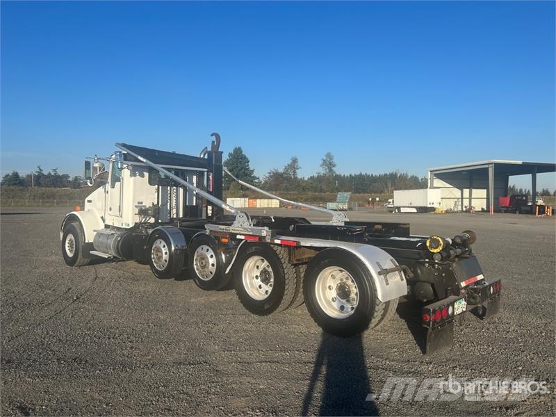 Kenworth W900 10x4 Hooklift Truck Vinçli kamyonlar