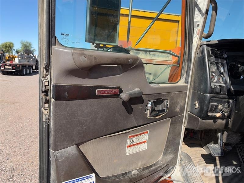 Kenworth W900 10x4 Mixer Truck Φορτηγά-Μπετονιέρες