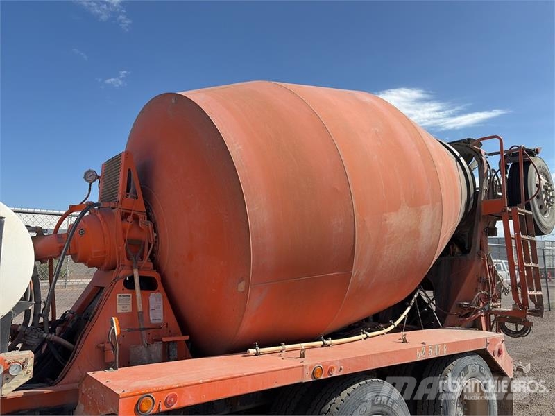 Kenworth W900 10x4 Mixer Truck Φορτηγά-Μπετονιέρες