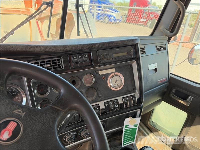 Kenworth W900 10x4 Mixer Truck Φορτηγά-Μπετονιέρες