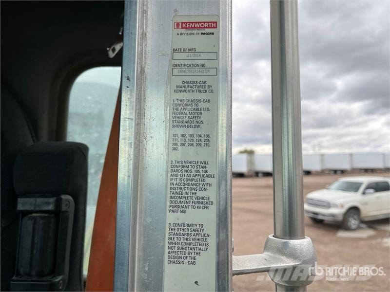 Kenworth W900 10x4 Mixer Truck Betonvedēji