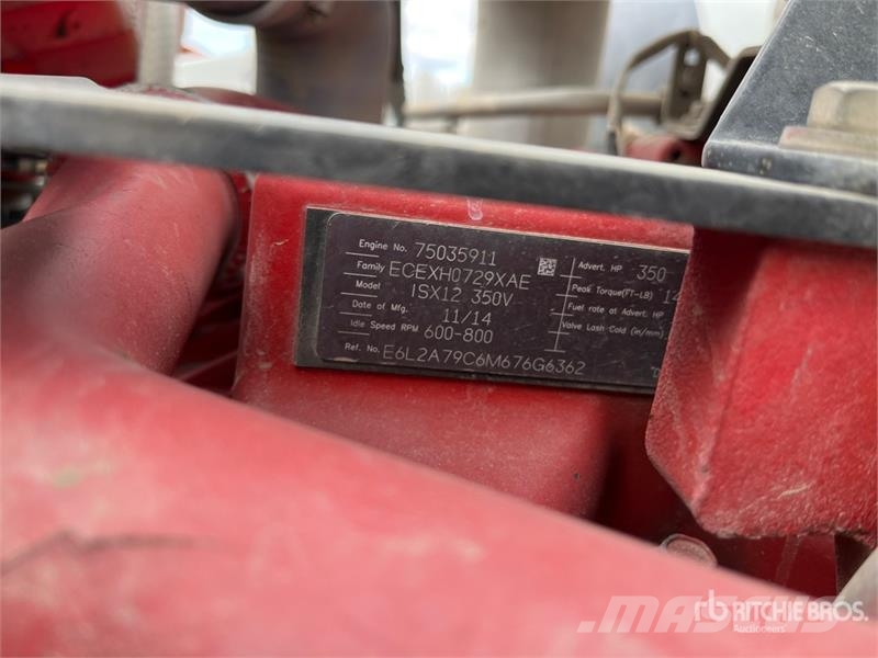 Kenworth W900 10x4 Mixer Truck Betonvedēji