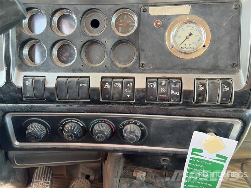 Kenworth W900 10x4 Mixer Truck Φορτηγά-Μπετονιέρες