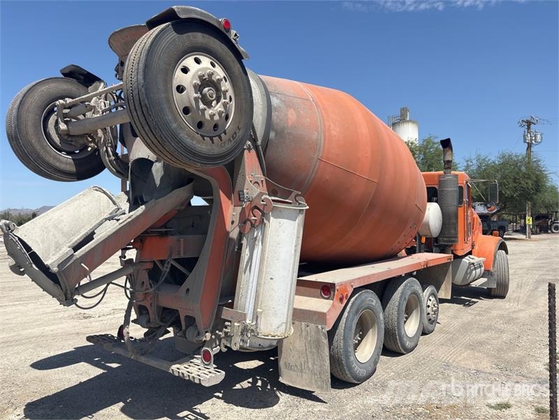 Kenworth W900 10x4 Mixer Truck شاحنات خرسانة