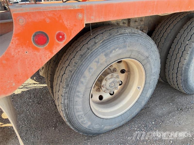 Kenworth W900 10x4 Mixer Truck Φορτηγά-Μπετονιέρες