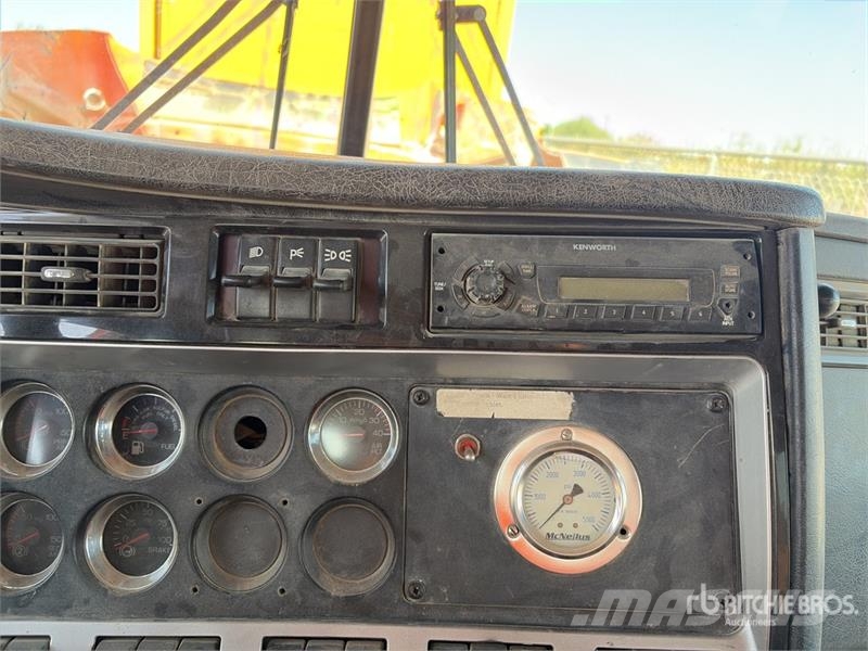 Kenworth W900 10x4 Mixer Truck Φορτηγά-Μπετονιέρες