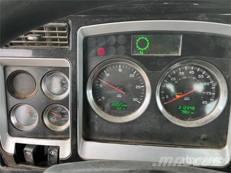 Kenworth W900 10x4 Mixer Truck ミキサー車