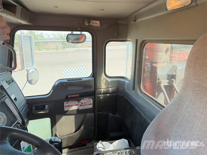 Kenworth W900 10x4 Mixer Truck Φορτηγά-Μπετονιέρες