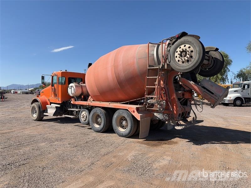 Kenworth W900 10x4 Mixer Truck Φορτηγά-Μπετονιέρες