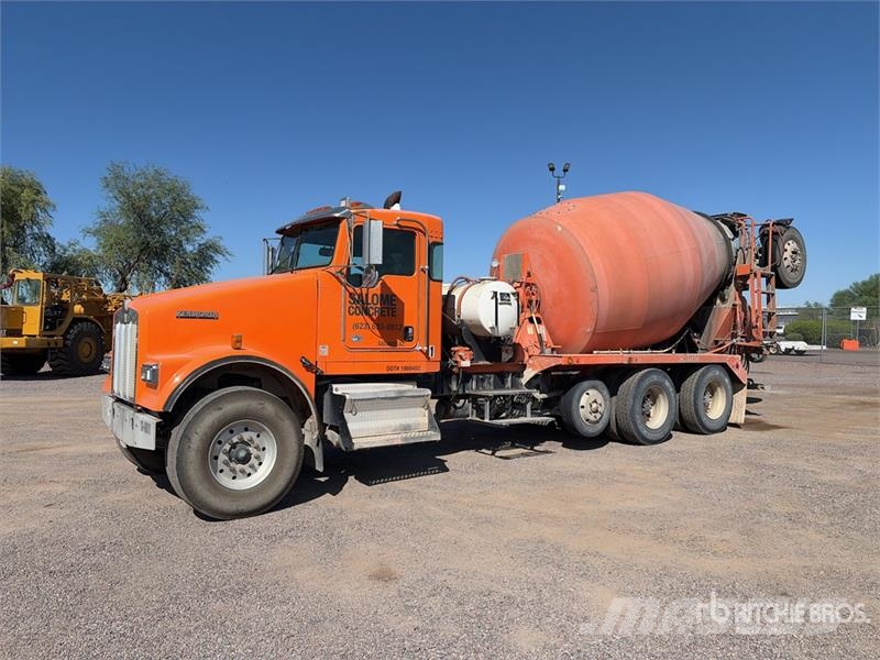 Kenworth W900 10x4 Mixer Truck Φορτηγά-Μπετονιέρες