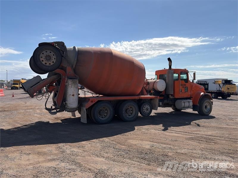 Kenworth W900 10x4 Mixer Truck Φορτηγά-Μπετονιέρες