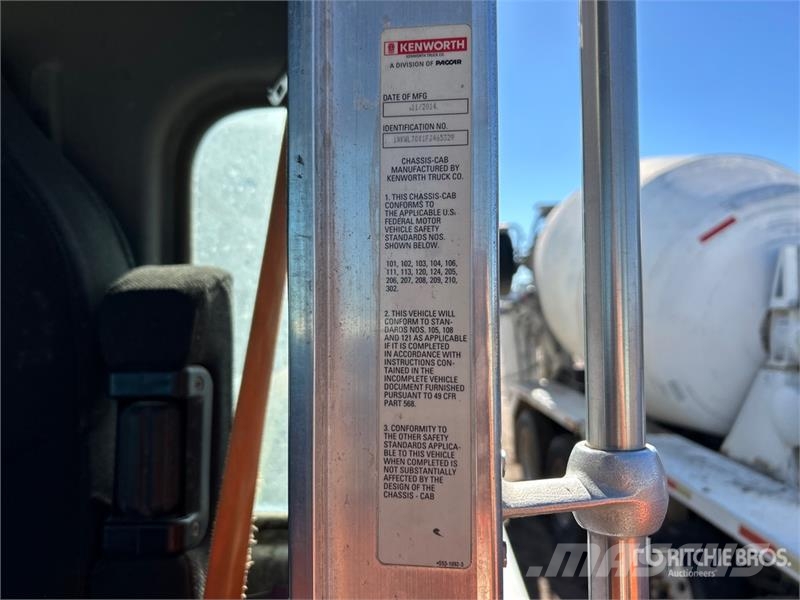 Kenworth W900 10x4 Mixer Truck Betonvedēji