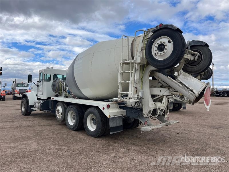 Kenworth W900 10x4 Mixer Truck Betonvedēji