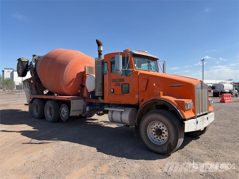 Kenworth W900 10x4 Mixer Truck Φορτηγά-Μπετονιέρες