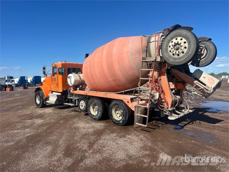 Kenworth W900 10x4 Mixer Truck شاحنات خرسانة