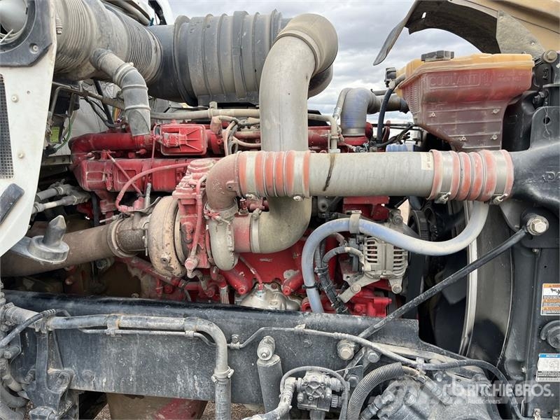 Kenworth W900 10x4 Mixer Truck Betonvedēji