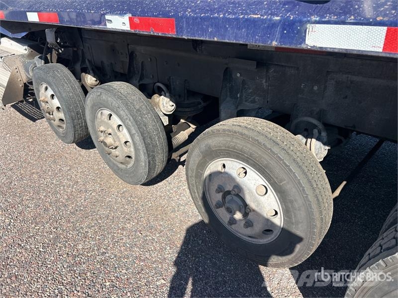 Kenworth W900 12x4 Five Axle Dump Truck Kiper tovornjaki