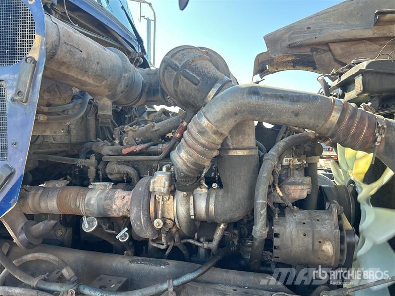 Kenworth W900 12x4 Five Axle Dump Truck Kiper tovornjaki