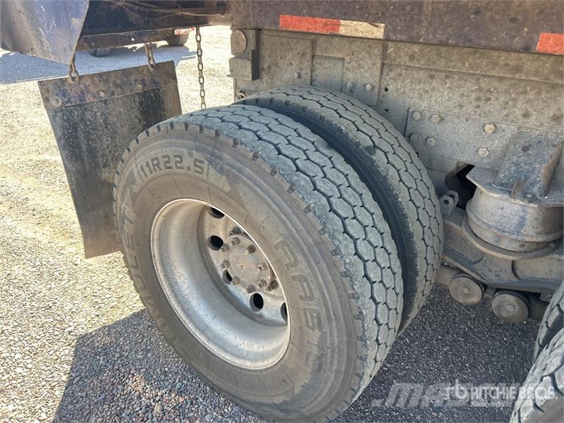 Kenworth W900 12x4 Five Axle Dump Truck Kiper tovornjaki