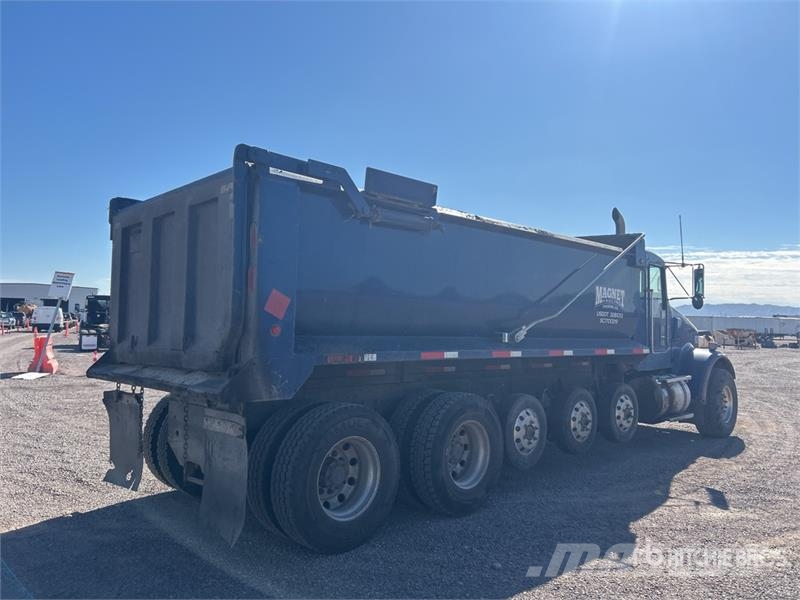 Kenworth W900 12x4 Five Axle Dump Truck Kiper tovornjaki