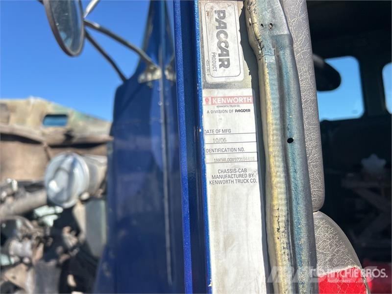Kenworth W900 12x4 Five Axle Dump Truck Kiper tovornjaki