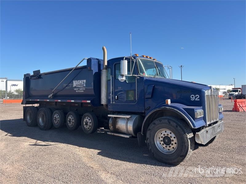 Kenworth W900 12x4 Five Axle Dump Truck Kiper tovornjaki