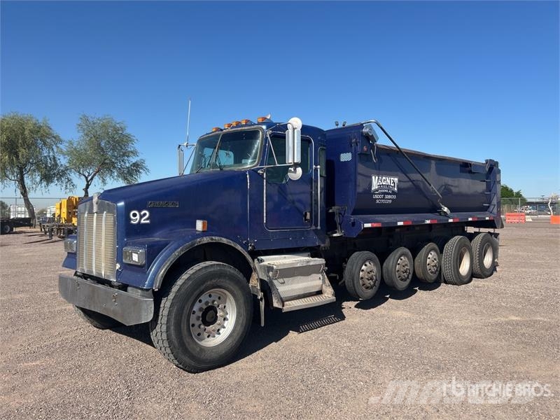 Kenworth W900 12x4 Five Axle Dump Truck Kiper tovornjaki