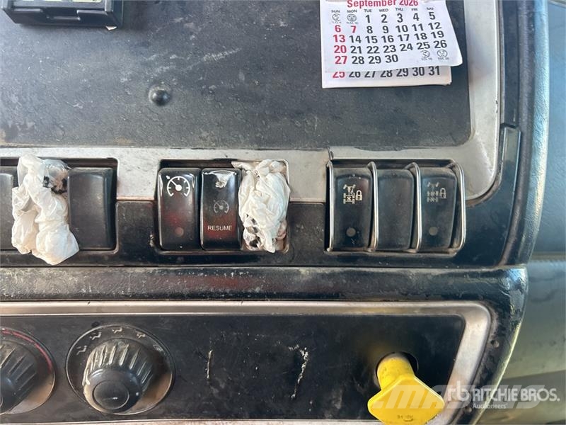 Kenworth W900 12x4 Five Axle Dump Truck Kiper tovornjaki