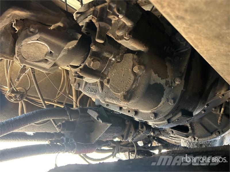 Kenworth W900 12x4 Five Axle Dump Truck Kiper tovornjaki