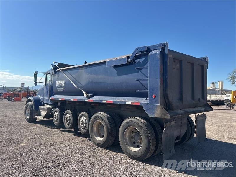 Kenworth W900 12x4 Five Axle Dump Truck Kiper tovornjaki