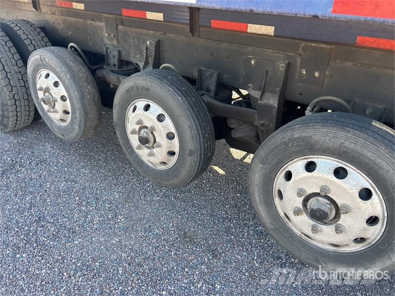 Kenworth W900 12x4 Five Axle Dump Truck Kiper tovornjaki
