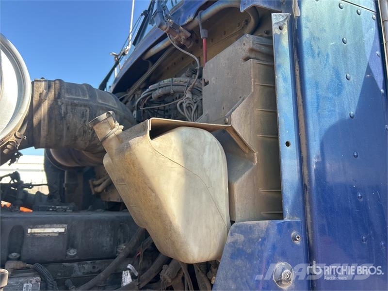 Kenworth W900 12x4 Simple 16 Five Axle Dump Truck Savivarčiai